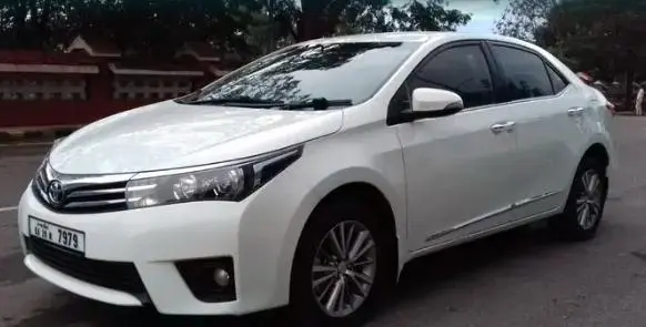 Toyota Corolla G 2015