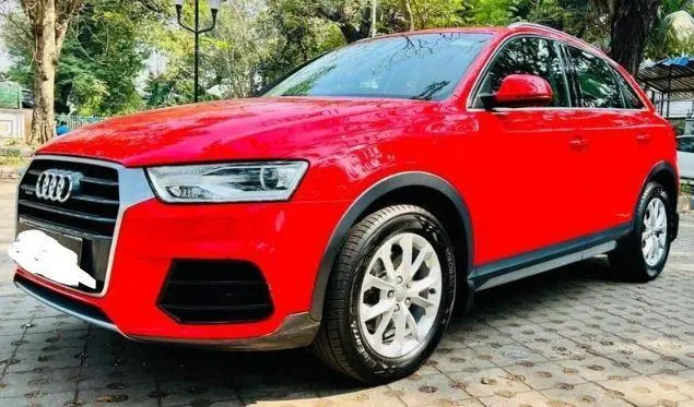 Audi Q3 35 TDI Premium + Sunroof 2016