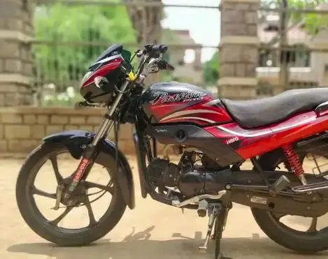 Hero Passion Pro i3S Alloy 100cc 2017