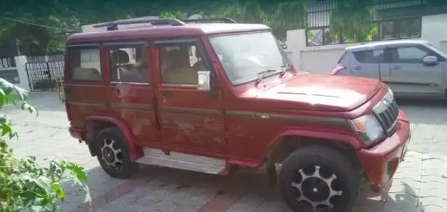 Mahindra Bolero SLX 2012