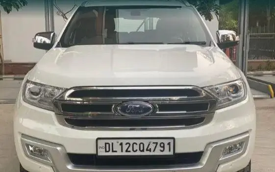 Ford Endeavour Titanium 3.2 4x4 AT 2019