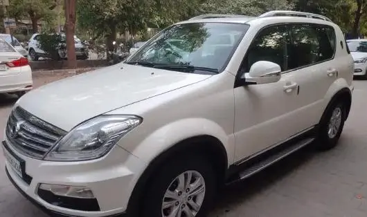 Mahindra Ssangyong Rexton RX5 2014