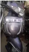Honda Activa 110cc 2012