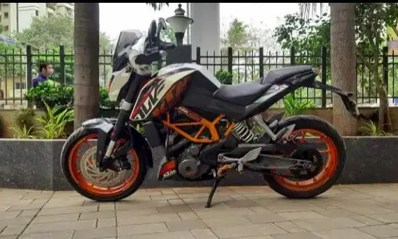 KTM Duke 390cc 2015