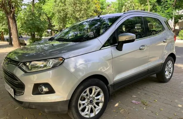 Ford EcoSport Titanium 1.5L TDCi 2017