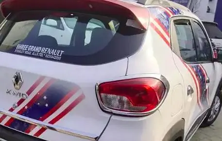 Renault KWID 1.0 Marvel Iron Man Edition 2018