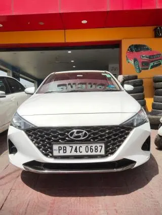 Hyundai Verna S Plus 1.5 CRDi BS6 2021