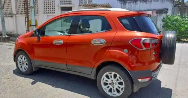 Ford EcoSport Titanium+ 1.5L TDCi 2016