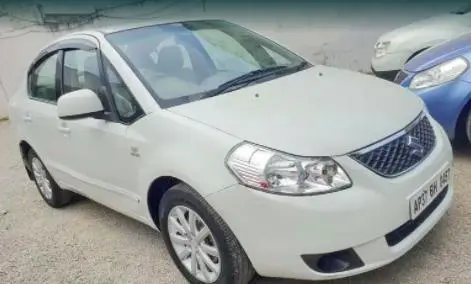 Maruti Suzuki SX4 ZDi BS-IV 2012