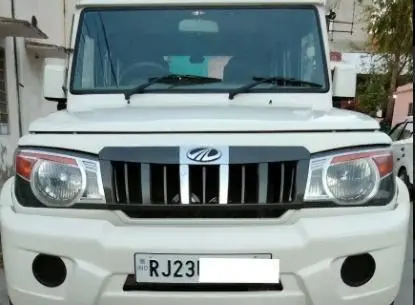 Mahindra Bolero ZLX 2015