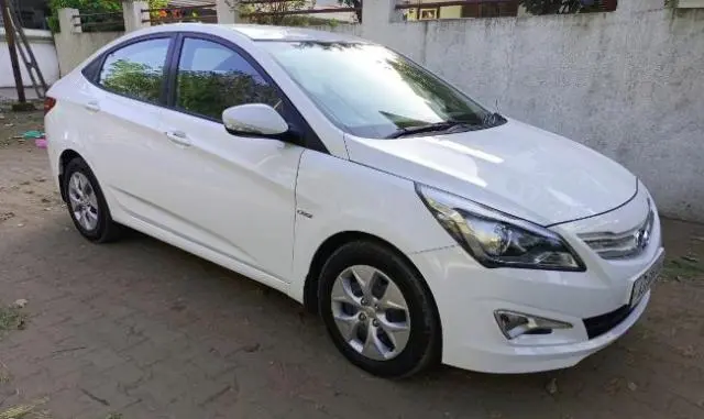 Hyundai Verna 1.4 CRDi 2017