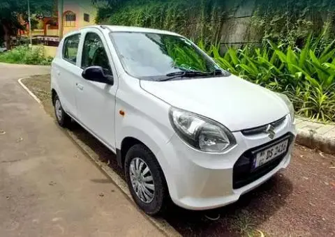 Maruti Suzuki Alto LXi CNG 2014