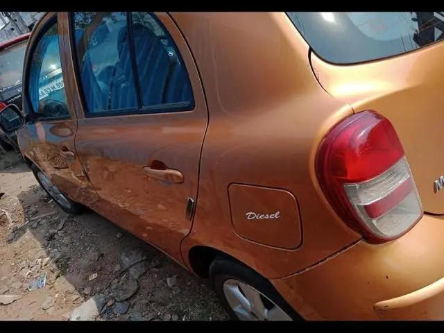 Nissan Micra XV PREMIUM DIESEL 2012