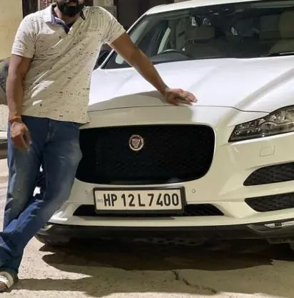 Jaguar F-Pace Prestige 2019
