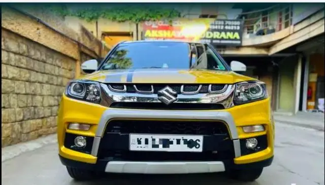 Maruti Suzuki Vitara Brezza ZDi Plus 2018
