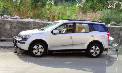 Mahindra XUV500 W8 2014