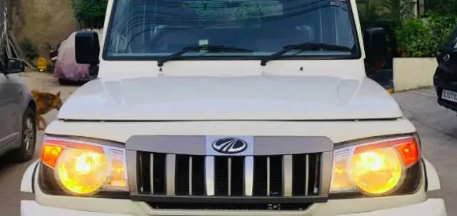 Mahindra Bolero Power Plus SLE 2018