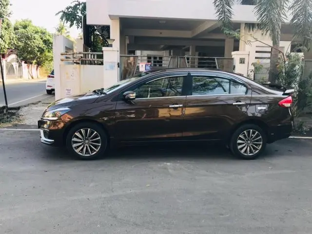 Maruti Suzuki Ciaz Alpha 1.4 AT 2019