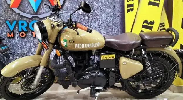 Royal Enfield Classic 350cc Dual Disc 2018