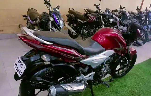 Bajaj Discover 125ST 2012