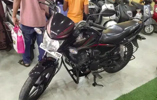 Honda CB Shine 125cc 2013