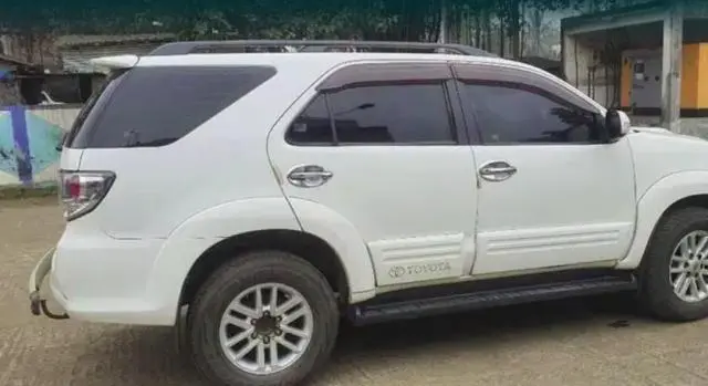 Toyota Fortuner 3.0 4x2 MT 2013