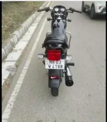 Hero Splendor Plus Self Alloy 100cc 2017