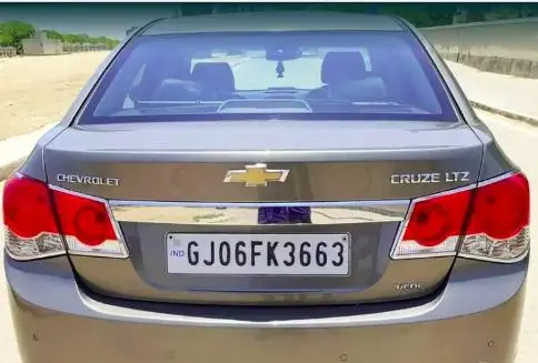 Chevrolet Cruze LTZ 2012