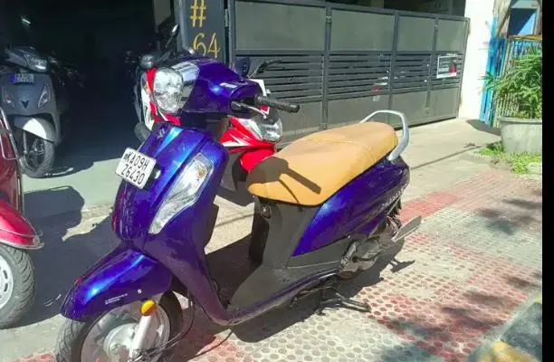 Suzuki Access 125cc Drum CBS Steel Wheel 2020