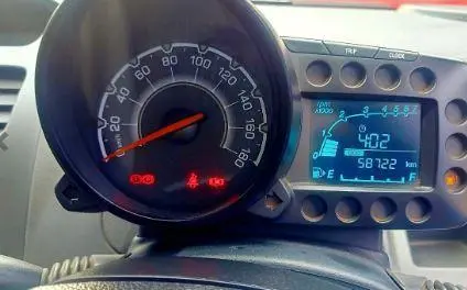 Chevrolet Beat LS Petrol 2011