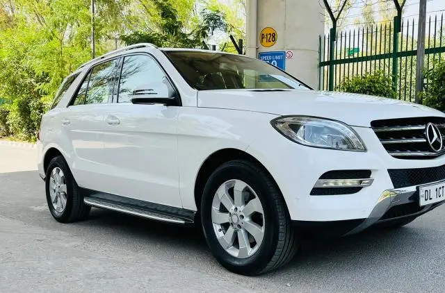 Mercedes-Benz M-Class ML 250 CDI 4Matic 2015