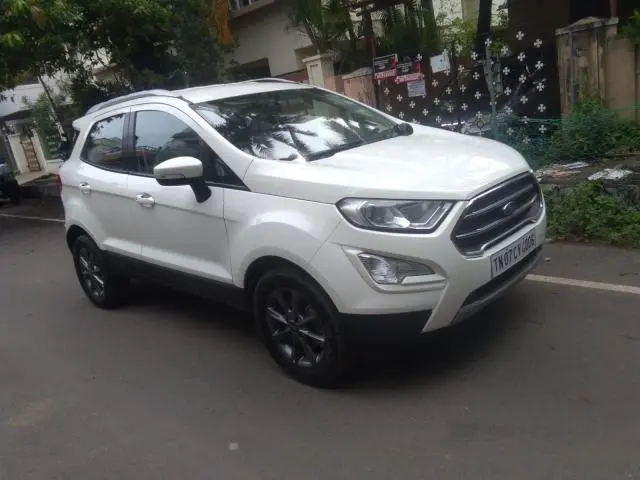 Ford EcoSport Titanium 1.5L TDCi 2020