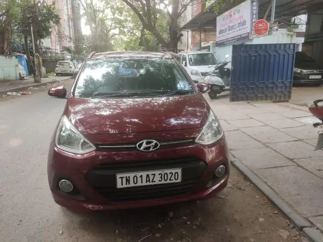 Hyundai Grand i10 Asta AT 2015