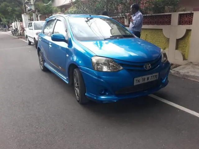 Toyota Etios GD 2012