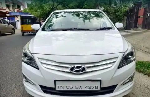 Hyundai Verna FLUIDIC 1.6 VTVT SX OPT 2015