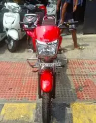 TVS Radeon 110CC SELF ALLOY BS6 2021