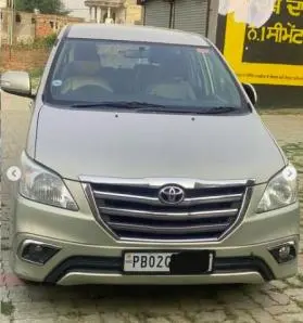Toyota Innova 2.5 VX 7 STR BS IV 2015