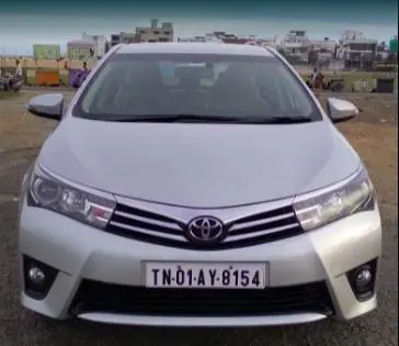 Toyota Corolla Altis JS 2015
