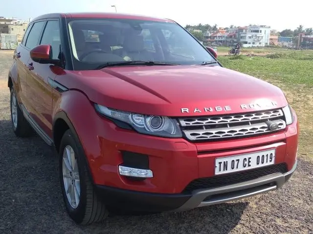 Land Rover Range Rover Evoque Pure SD4 2014
