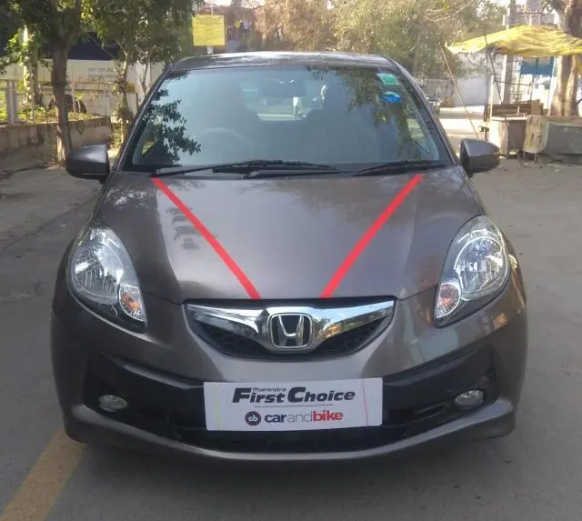 Honda Brio VX MT 2015
