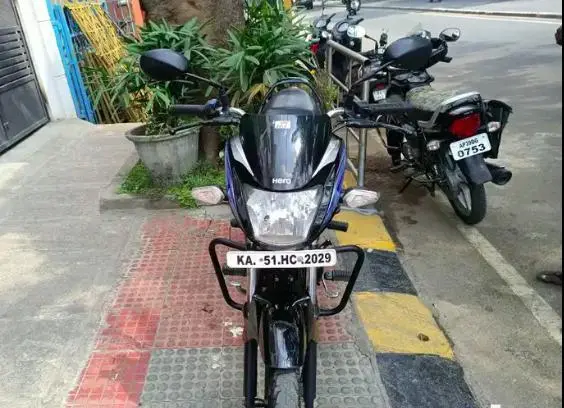 Hero Passion Pro 100cc 2018