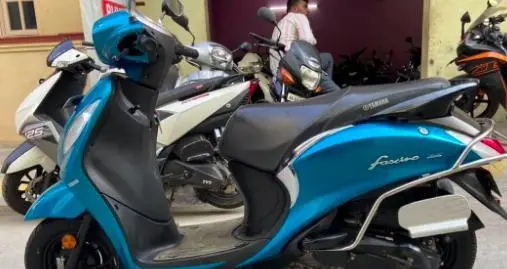 Yamaha Fascino 110cc 2019