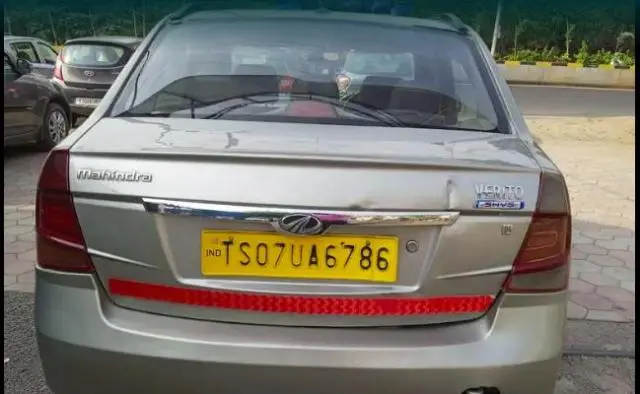 Mahindra Verito 1.5 D4 BS IV 2015