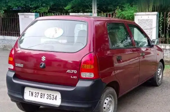 Maruti Suzuki Alto LXi 2012