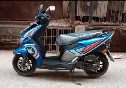 TVS Ntorq 125 Super Squad Edition BS6 2021