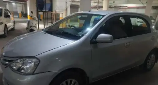 Toyota Etios G 2012