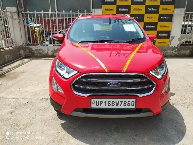 Ford EcoSport Titanium + 1.5L Ti-VCT AT 2018