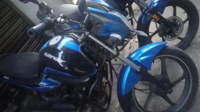 Hero Splendor iSmart 110cc 2017