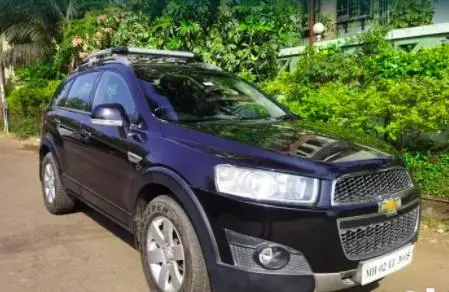 Chevrolet Captiva LTZ AWD AT 2012