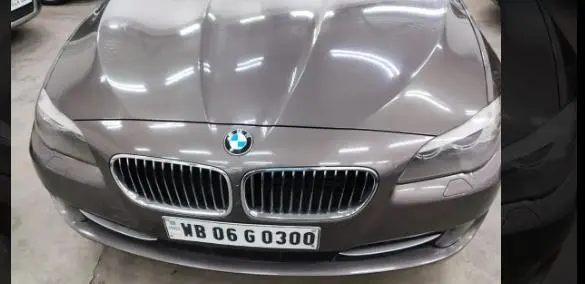 BMW 5 Series 520d 2011